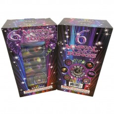6 Inch Magical OMG Rings 12/6